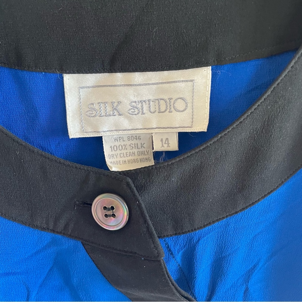 Vintage Silk Studio Sheath Dress - Picture 7 of 8